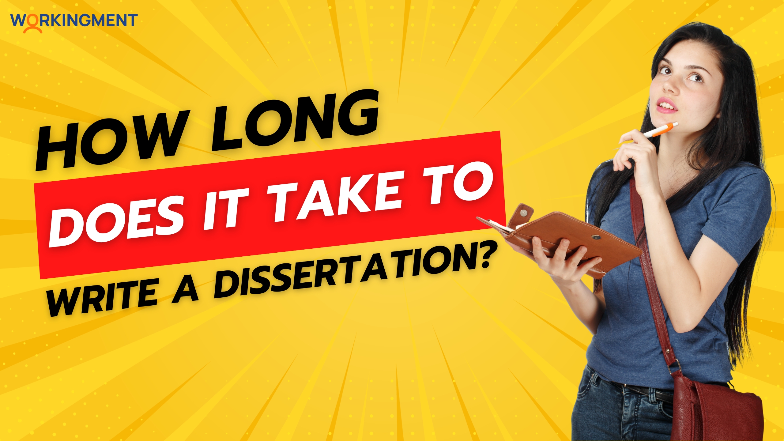 How Long Does it Take to Write a Dissertation?